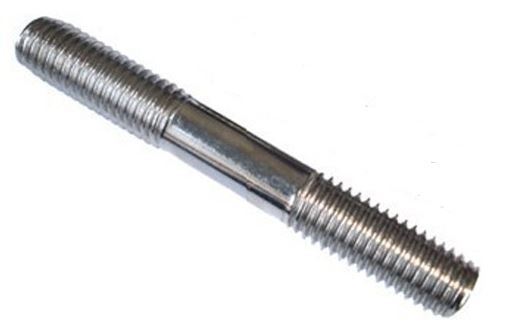 SDESS5/8C18 5/8-11 X 18 DOUBLE END STUD SS 1-1/4 BOTH ENDS